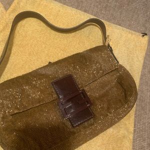 Fendi Beaded Baguette